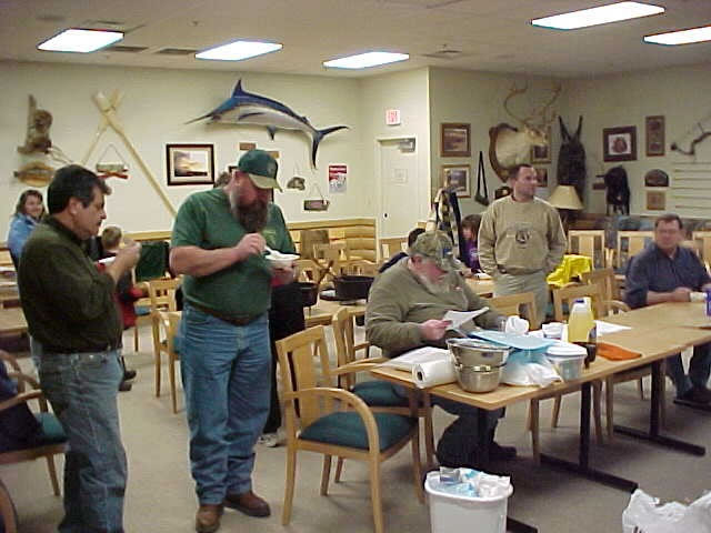 Class Sampling Dishes