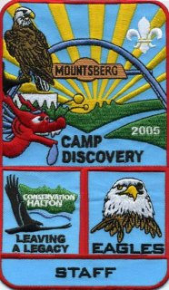 Camp Discovery Patch